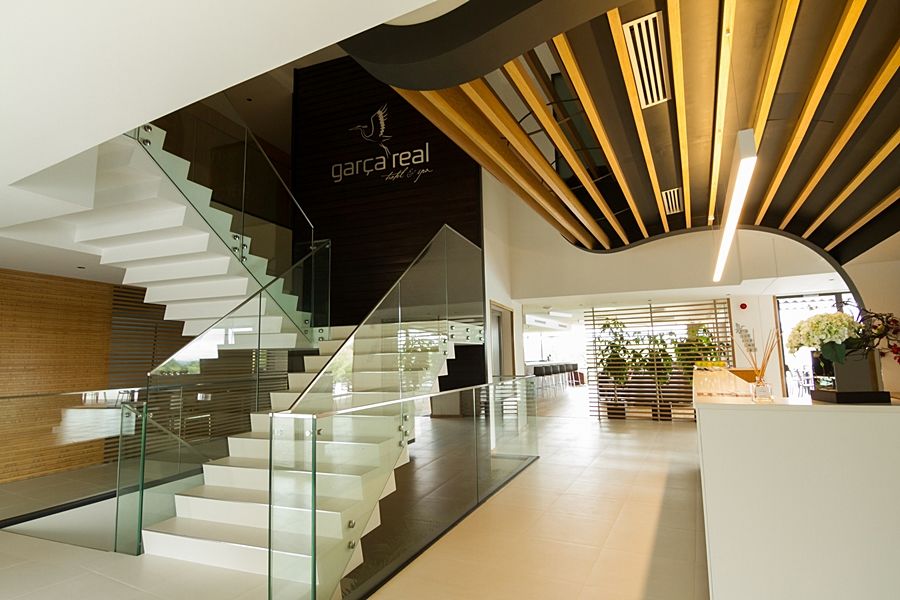 Garca Real Hotel & Spa Tentugal Exterior foto